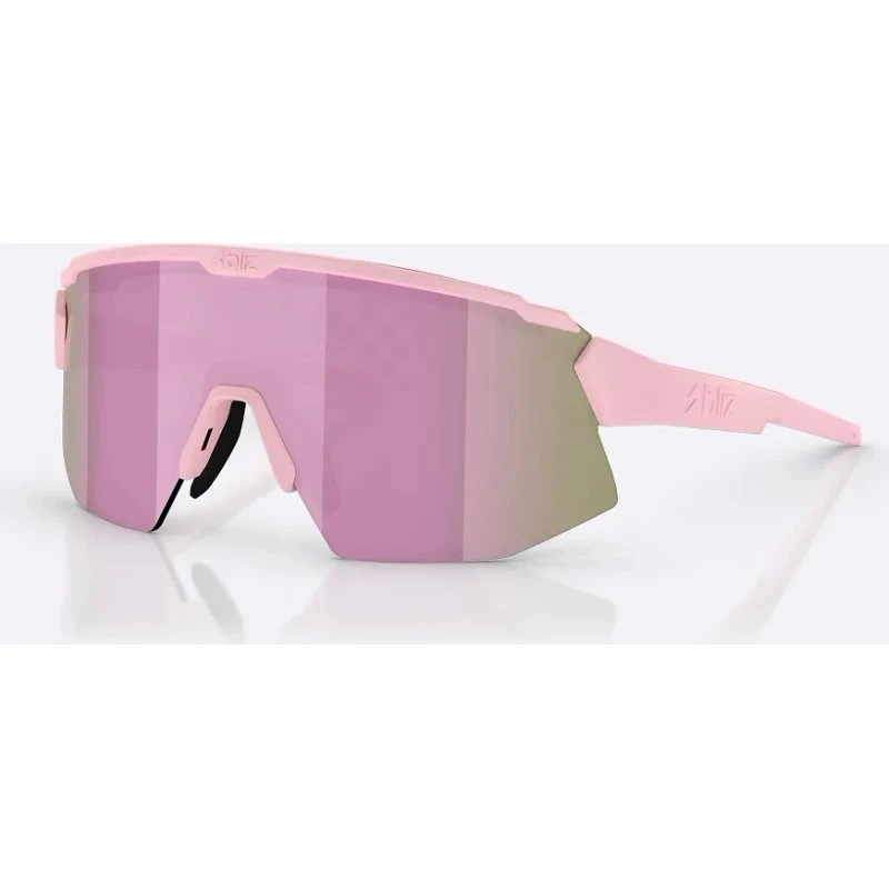Bliz Breeze Small Cykelbriller - Matt Powder Pink/Brun/Rose Multi