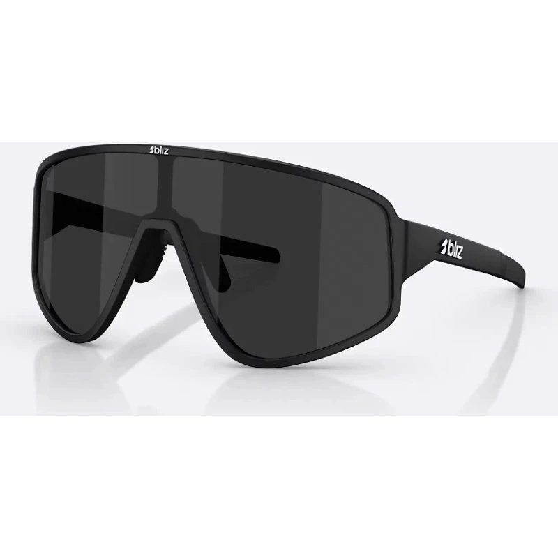 Bliz A004 Cykelbriller Large - Matsort/Smoke