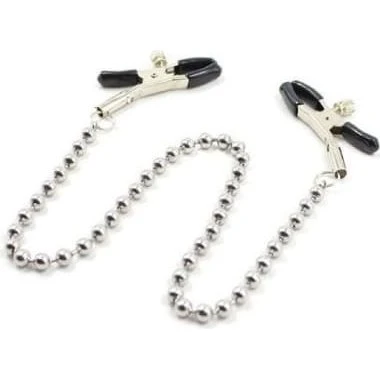 TOYZ4LOVERS Chain Nipples Clamps Brystklemmer med kæde