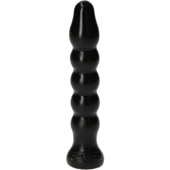 Gaio Anal Dildo Black 15,5 cm