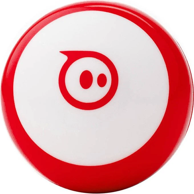 Sphero Mini Robotbold Rød - App-styret kodning og læring