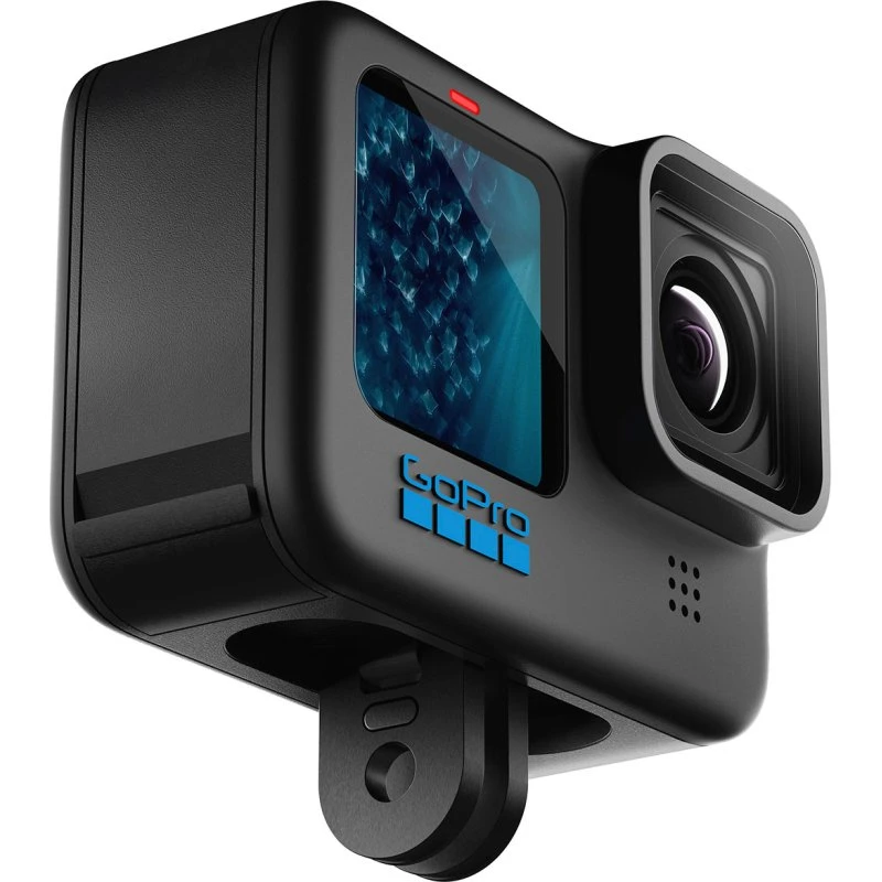 GoPro HERO11 Black Actionkamera - 5.3K, 27MP, Sort