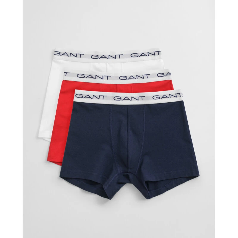 GANT 900023004 3-pak boxershorts, bomuldsjersey