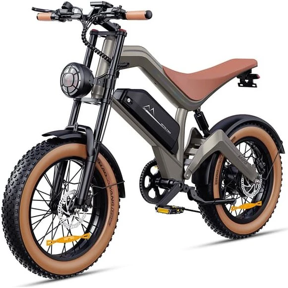 DYU M20 Elcykel – 1500W Peak, 100 km rækkevidde & 55 km/t