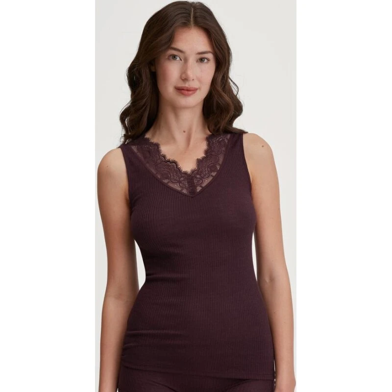 Calida Dame top uden ærmer, rund hals