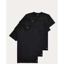 Polo Ralph Lauren 3-pak Crewneck T-shirt, Sort