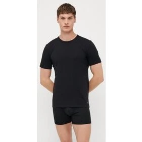Calvin Klein 3-pak bomuldsstretch t-shirts (rund hals) – sort/hvid/grå