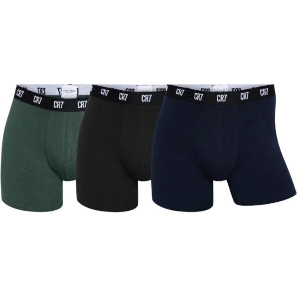 CR7 Seasonal Basic Trunk 3-pak, sort