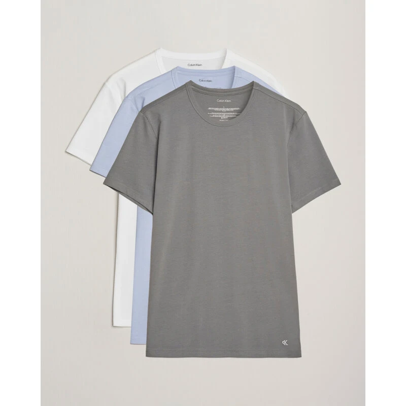 Calvin Klein S/S Crew Neck 3-pak