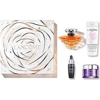 Lancôme Trésor EDP Gavesæt - Parfume, Rensemælk, Serum & Creme
