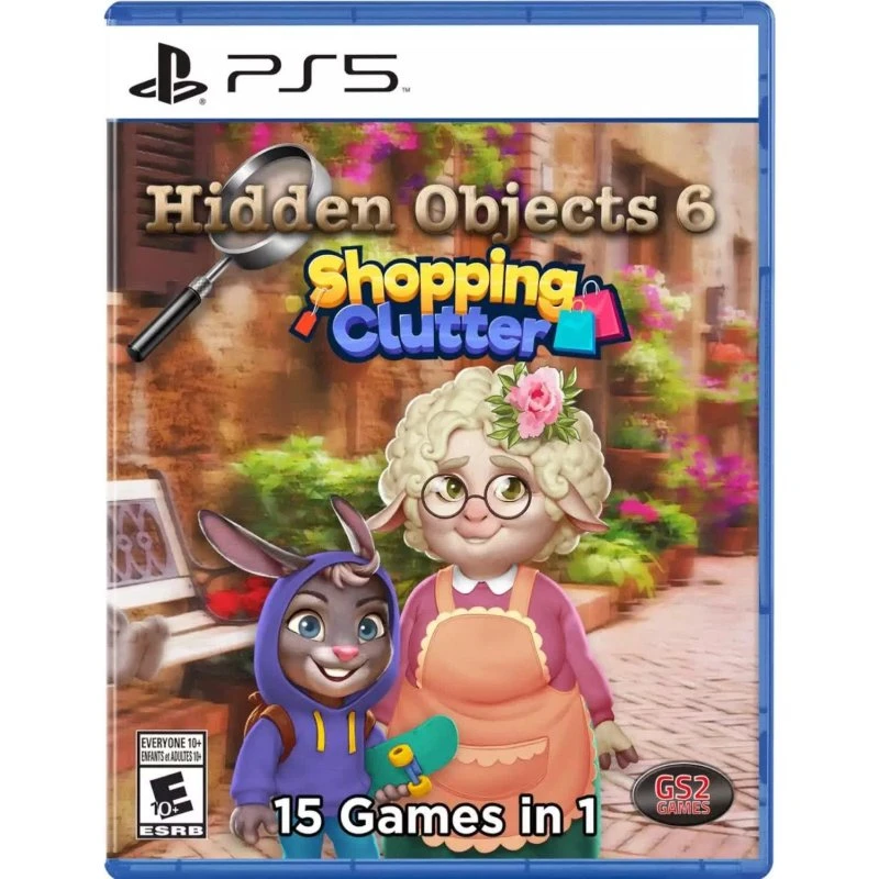 Hidden Objects Collection Volume 6: Shopper Clutter (PS5)