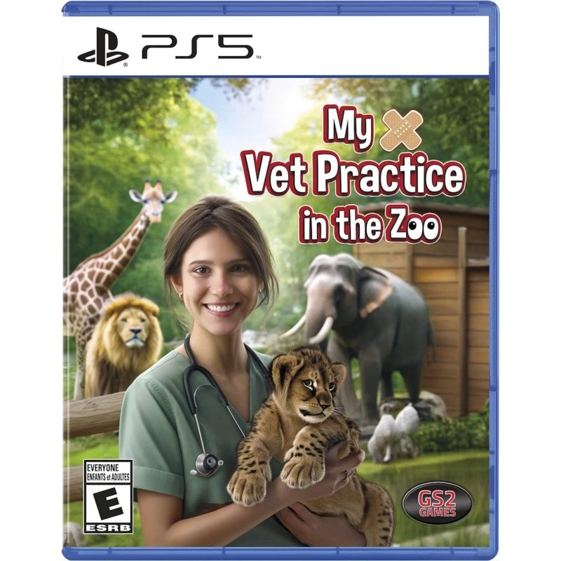 My Vet Practice In The Zoo til PlayStation 5