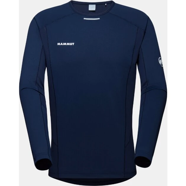 Mammut Aenergy FL Longsleeve M – glacier blue