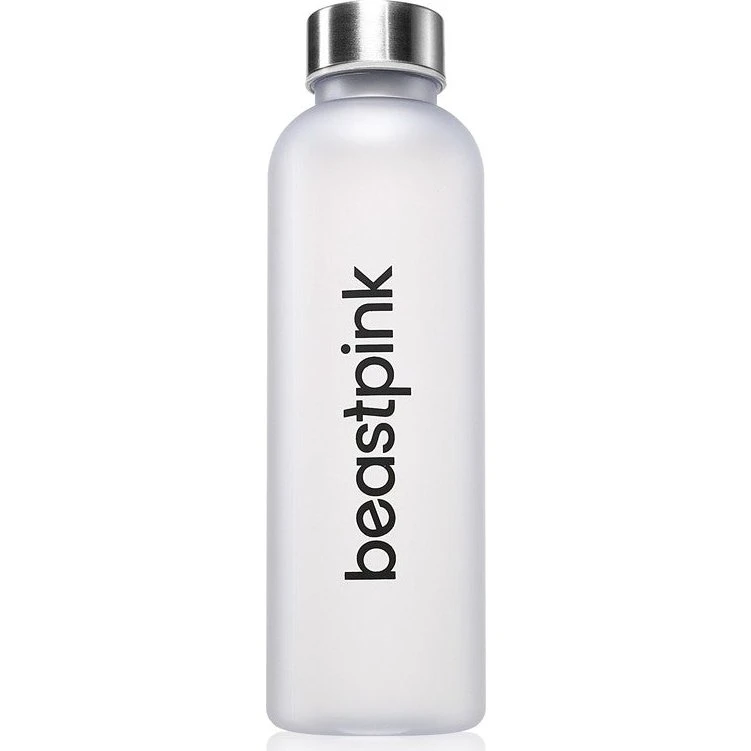 BeastPink Thirst Trap Vandflaske, Hvid, 500 ml