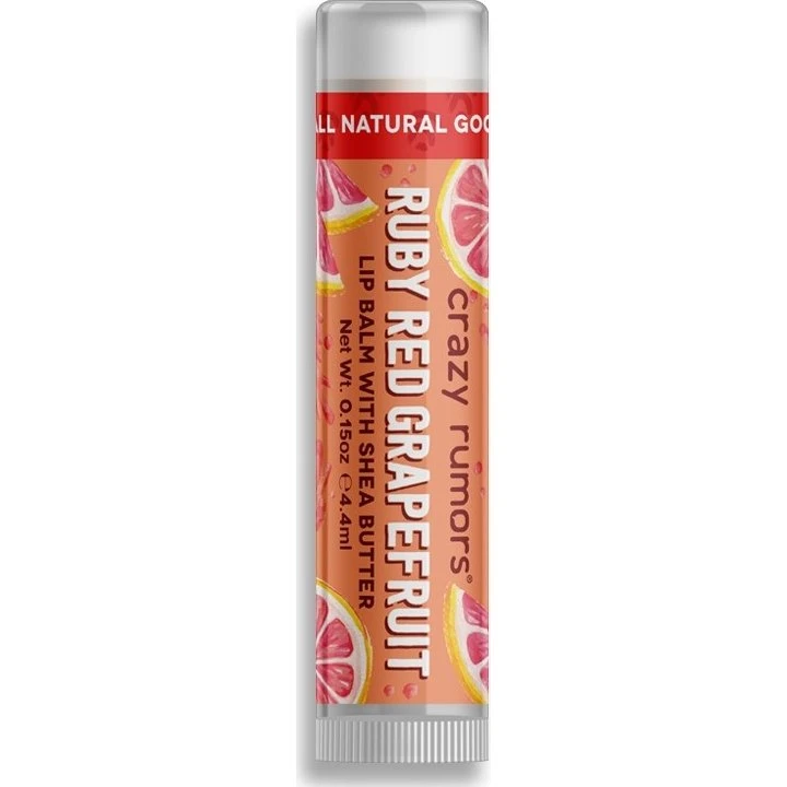 Crazy Rumors Lip Balm Ruby Red Grapefruit 4 ml