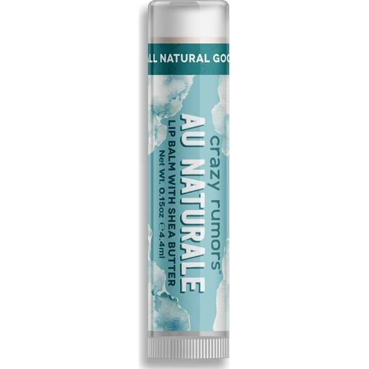Crazy Rumors Lip Balm Au Naturale 4 ml