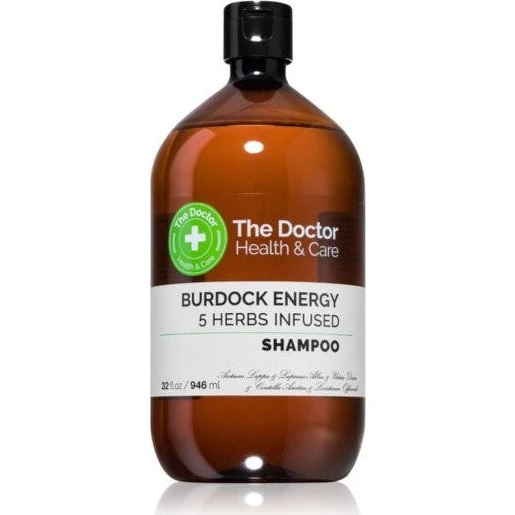 The Doctor Burdock Energy 5 urtestyrkende shampoo 946 ml
