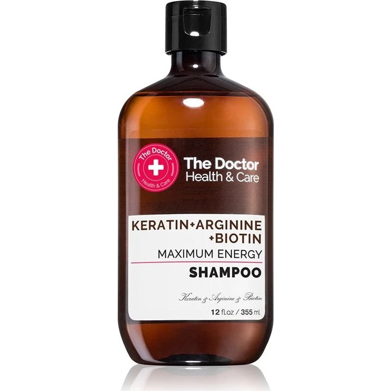 The Doctor Keratin + Arginin + Biotin Maksimum Energy Shampoo 355 ml
