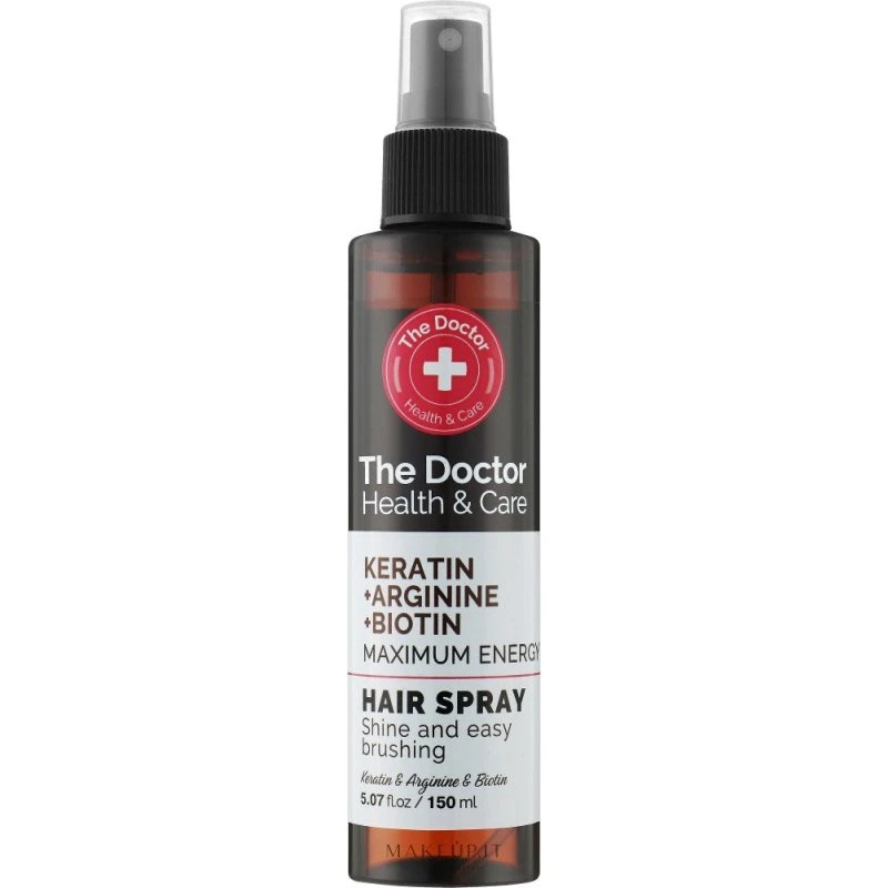 The Doctor Keratin + Arginin + Biotin Maksimum Energy Leave-in 150 ml