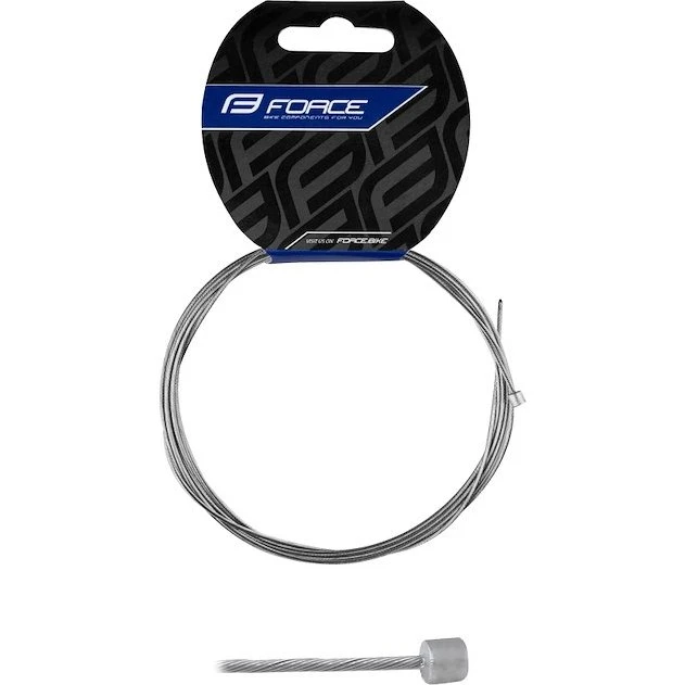 FORCE gearwire 2,1m / 1,1mm rustfri stål