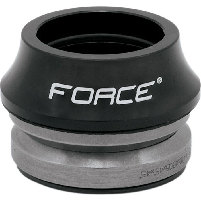 FORCE Ahead styrfittings 1 1/8" 41.8 mm Sort