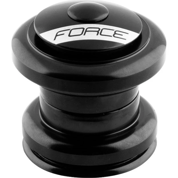 FORCE AHEAD styrfittings 1'' aluminium/stål - sort