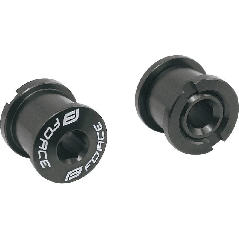 FORCE 5 stk. klingebolte sort, M8 x 8,5 mm