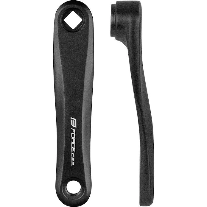 FORCE C5.3 Pedalarm venstre 140mm til firkantet aksel