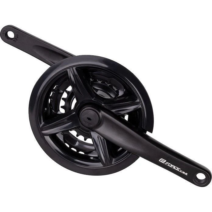 FORCE C8.5 Kranksæt 42/34/24T Stål & Alu 175mm