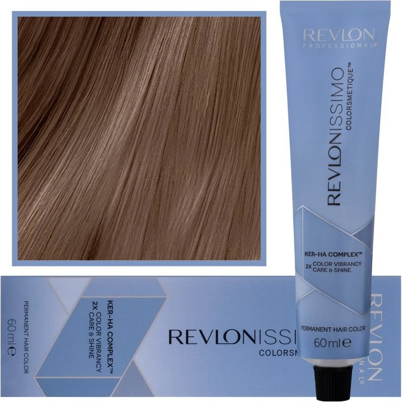 Revlon Revlonissimo Colorsmetique 6.13 Mørk askeguld blond 60ml