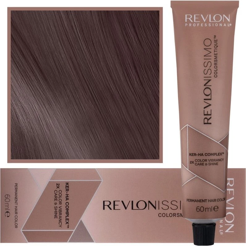 Revlon Revlonissimo Colorsmetique High Coverage 4,25 (60 ml)