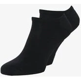 Tommy Hilfiger 2-pak sneakers-strømper, sort