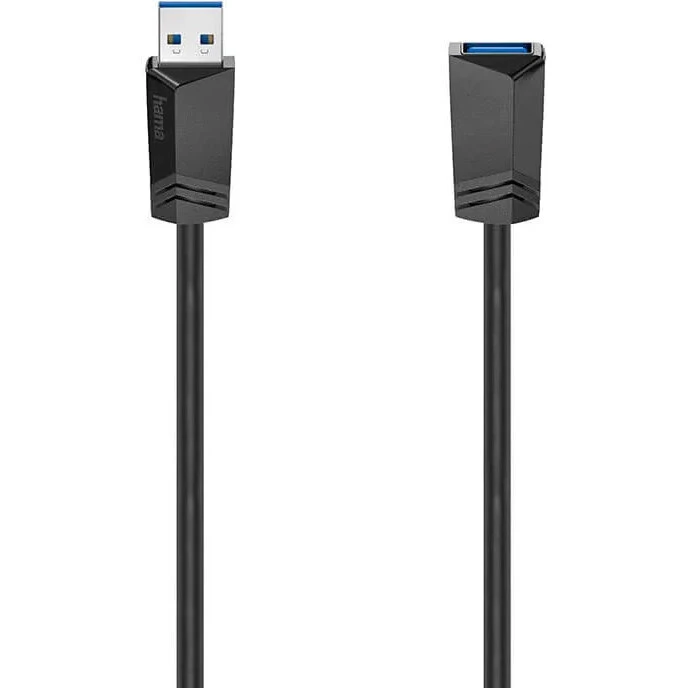 Hama USB-A 3.0 forlængerkabel 1,5 m, 5 Gbps