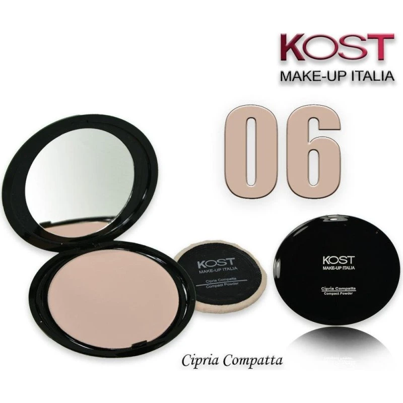 Kost Make Up Kost 06 Ansigtspudder