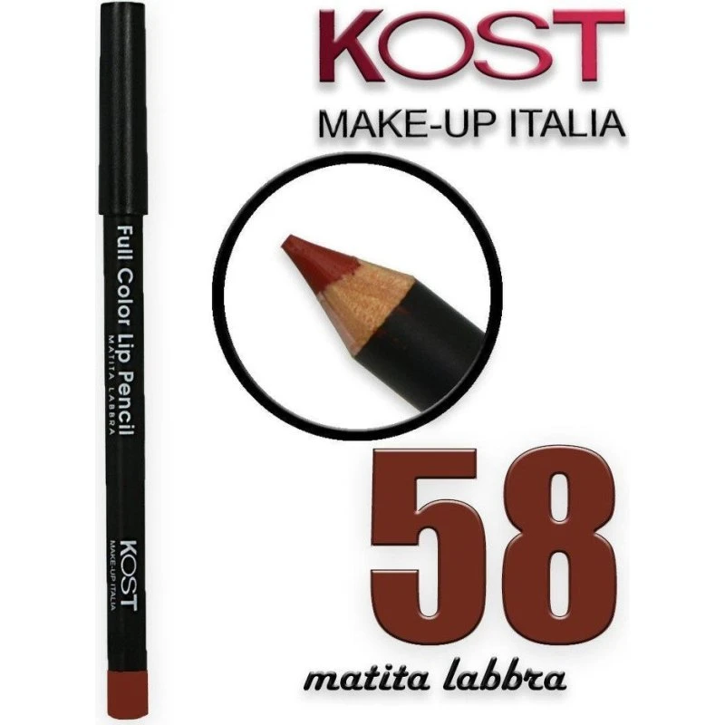 Kost Make Up Læbeblyant 58