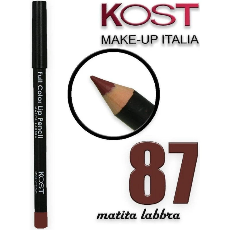 Kost Make Up Læbeblyant 87