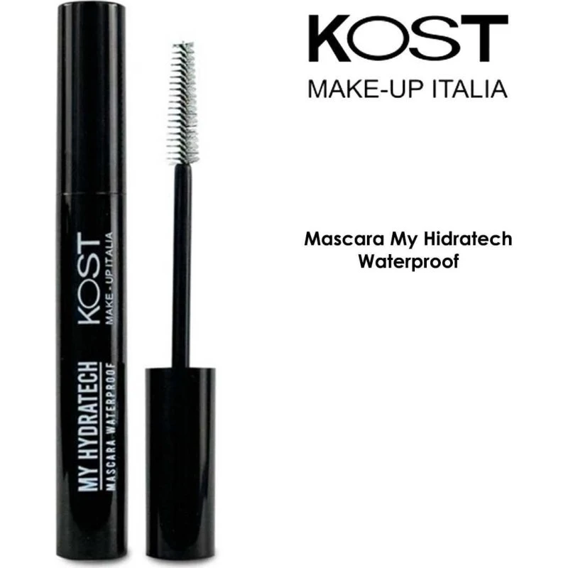 Kost Make Up Vandfast Mascara 01 Klassisk Sort