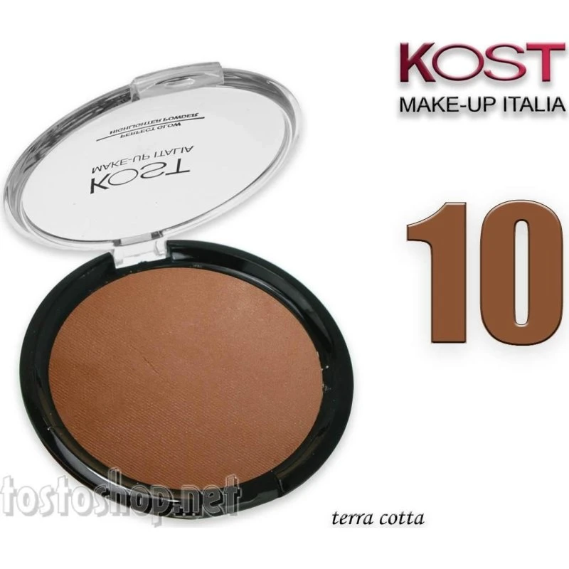 Kost Make Up Terracotta 10