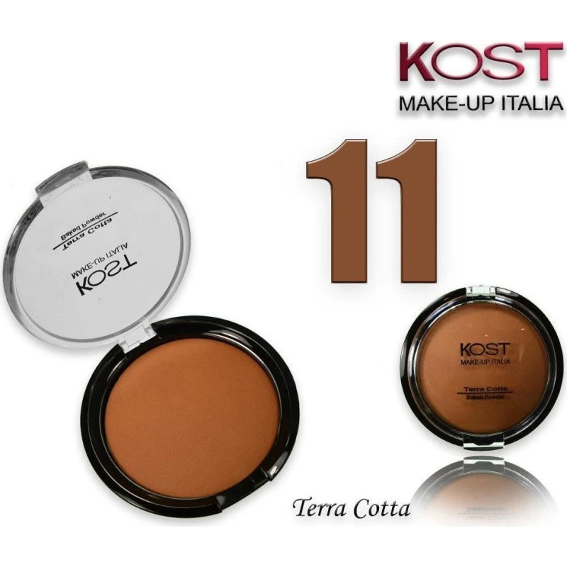 Kost Make Up Terracotta Kost 11