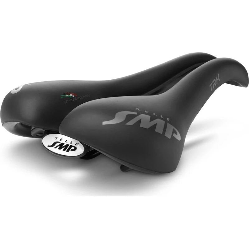 Selle SMP TRK Large Citybike Sadel - Sort