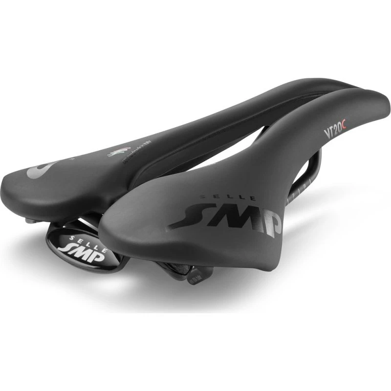 Selle SMP VT20C Sport sadel - sort