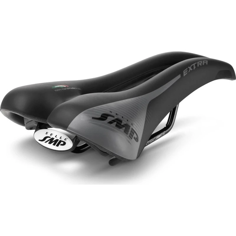 Selle SMP Extra Sport sort cykelsadel