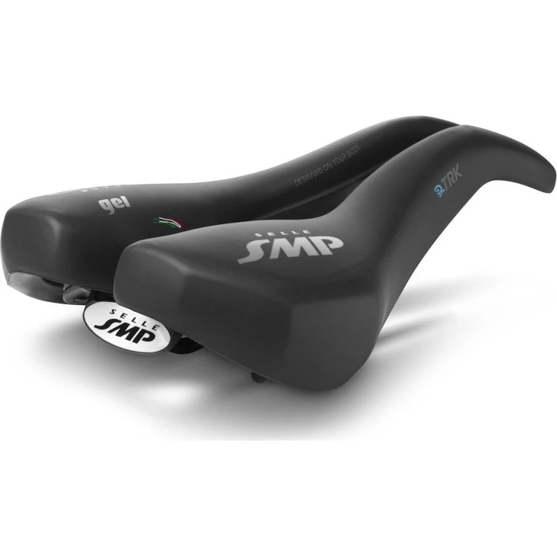Selle SMP E-TRK E-bike sadel - Sort