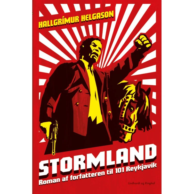Stormland - Hallgrímur Helgason - Bog