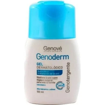 Genové Genove Genotergent Dermatologisk Gel