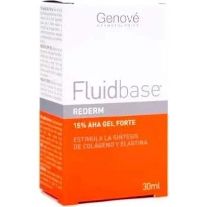 Genové Fluidbase Rederm Gel Forte 15 AHA 30ml
