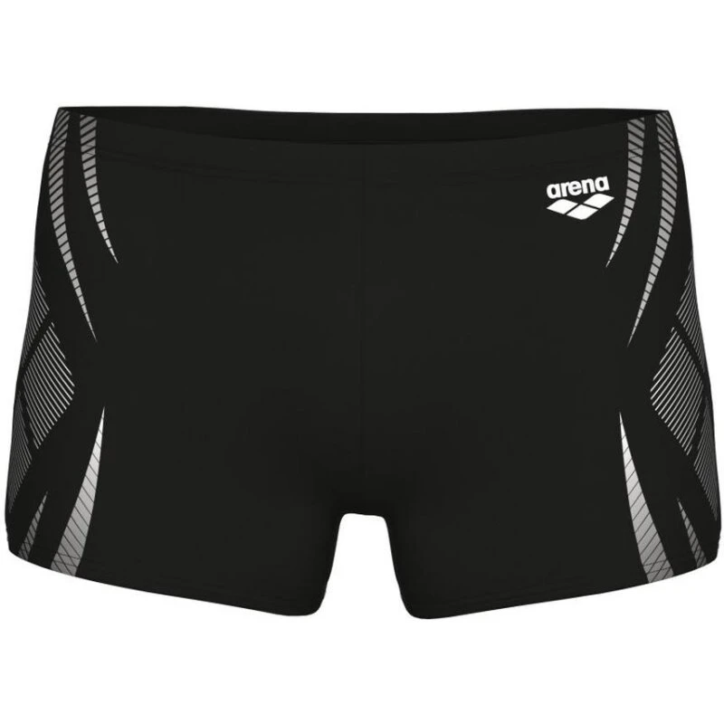 Arena Poseidonia trunks til mænd - sort/hvid