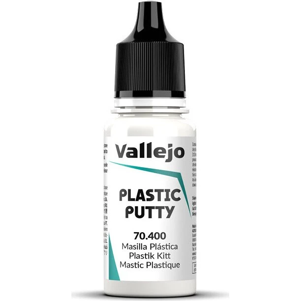 Vallejo Plastic Putty - Modelleringspasta - 17 ml