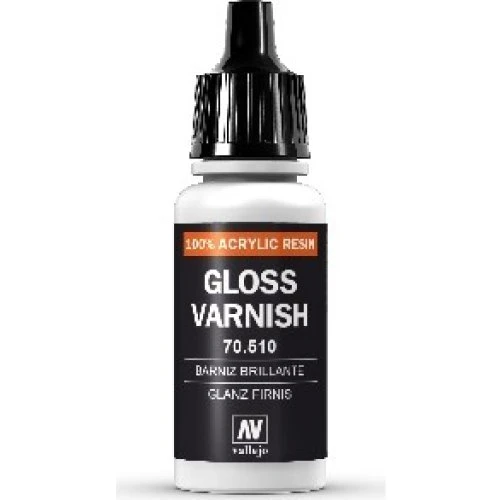 Vallejo Gloss Varnish - 17ml