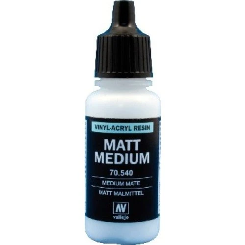 Vallejo Model Color Matt Medium - 17ml